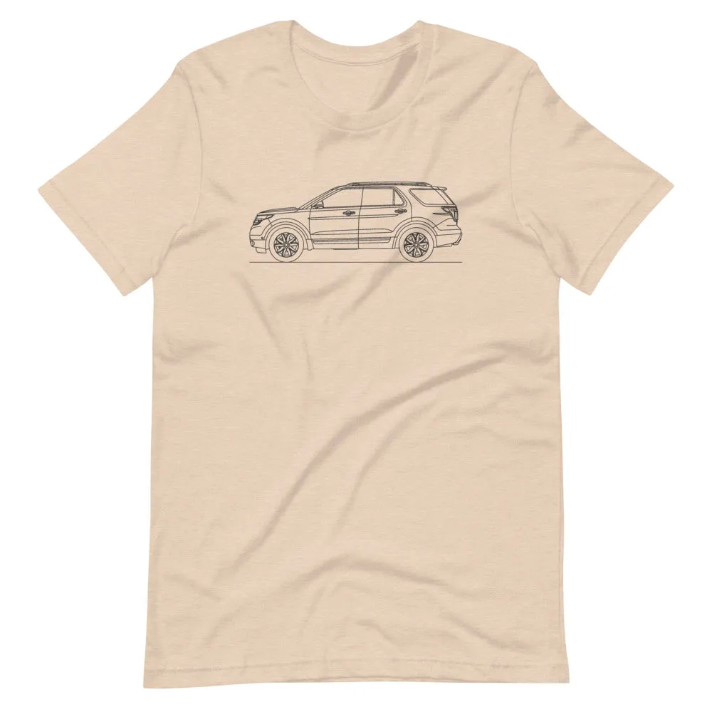 Ford Explorer Silhouette T-shirt