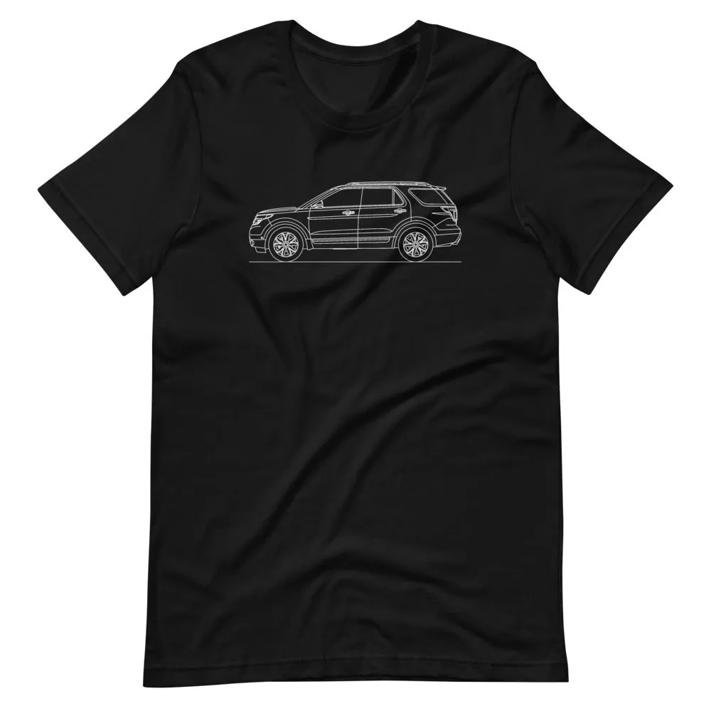 Ford Explorer Silhouette T-shirt