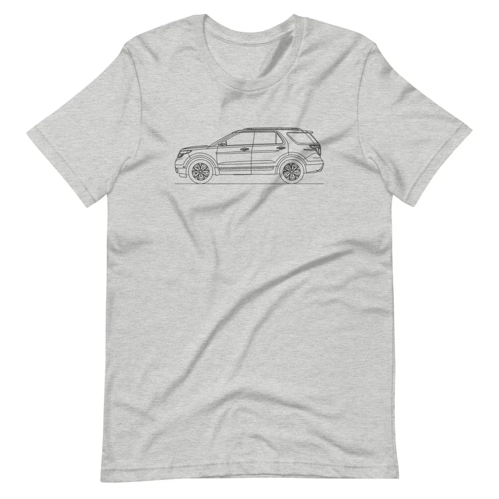Ford Explorer Silhouette T-shirt