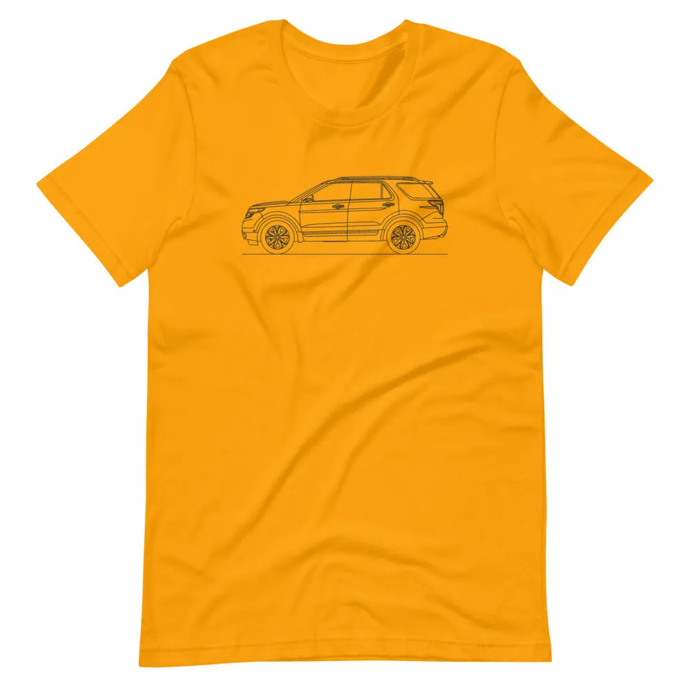 Ford Explorer Silhouette T-shirt