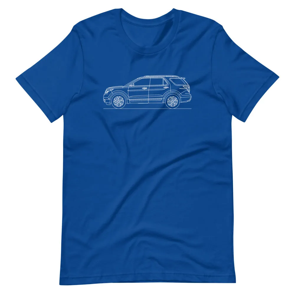Ford Explorer Silhouette T-shirt