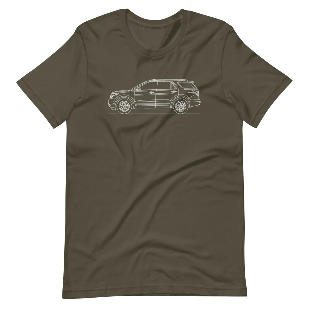 Ford Explorer Silhouette T-shirt