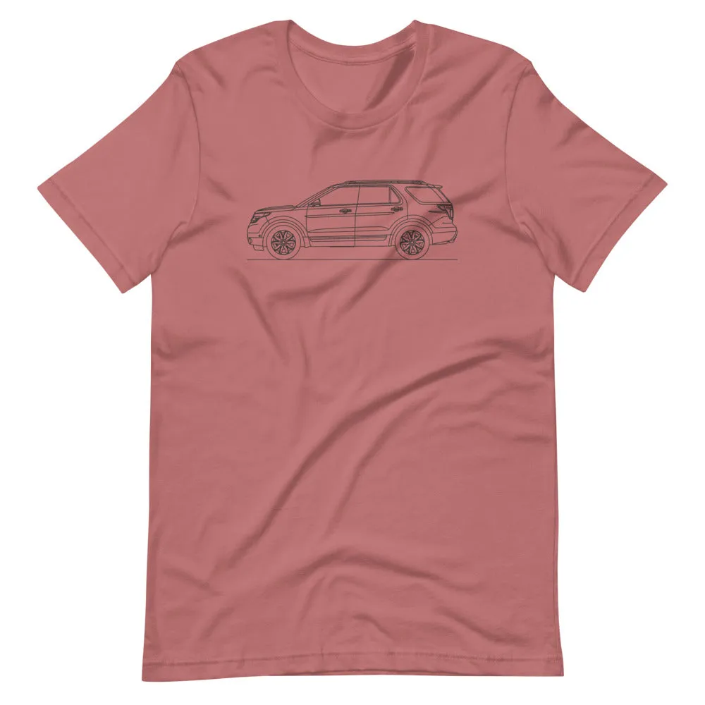 Ford Explorer Silhouette T-shirt