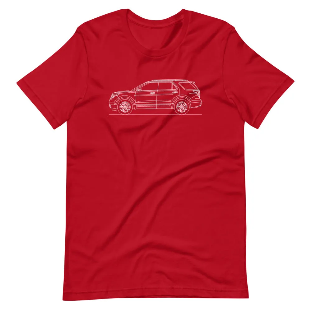 Ford Explorer Silhouette T-shirt