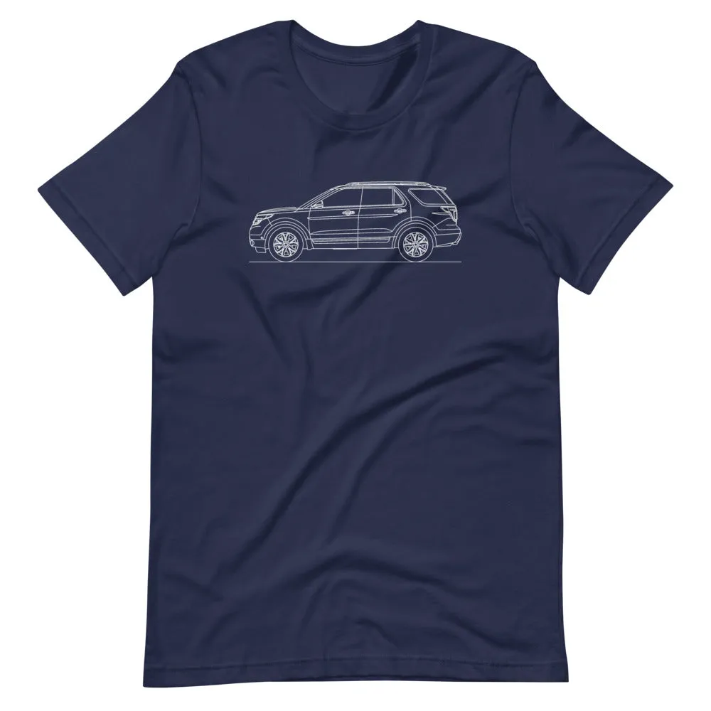 Ford Explorer Silhouette T-shirt