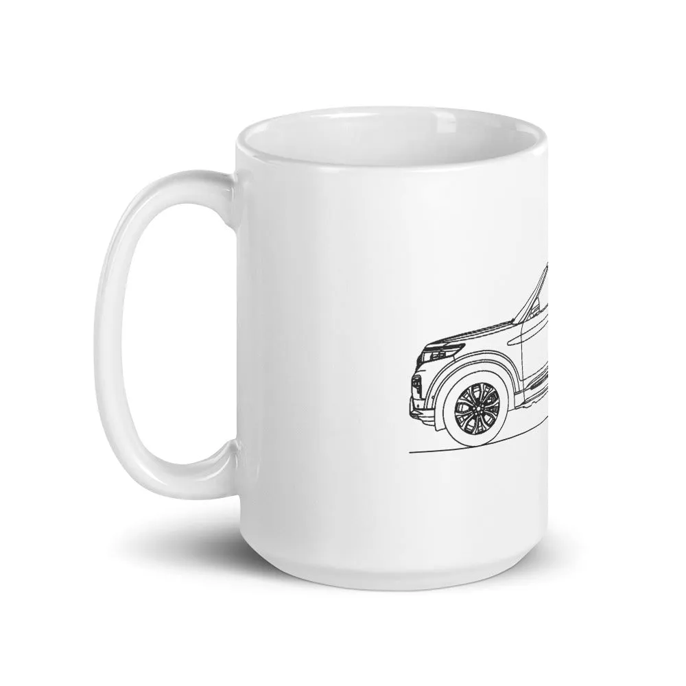 Ford Explorer U625 Silhouette Mug