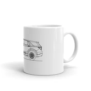 Ford Explorer U625 Silhouette Mug