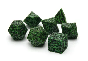 Forest Dice Set - Jungle