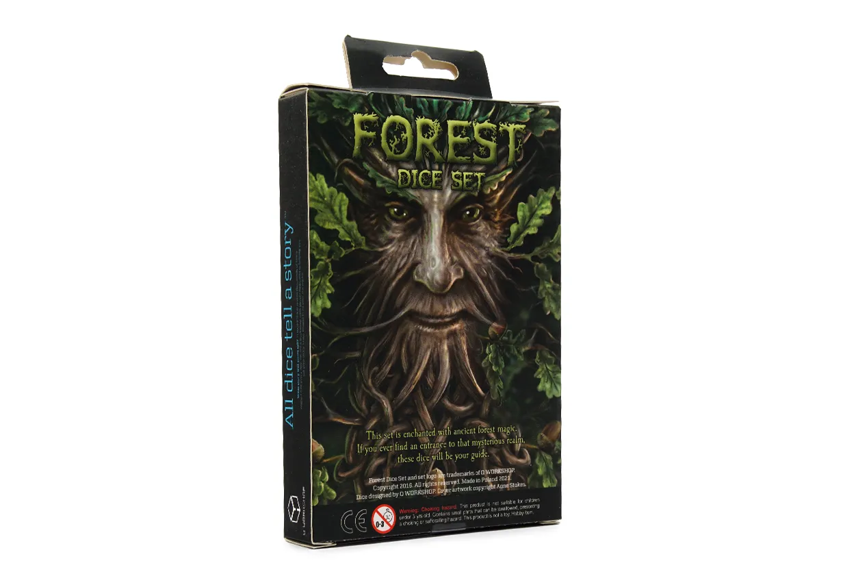 Forest Dice Set - Jungle