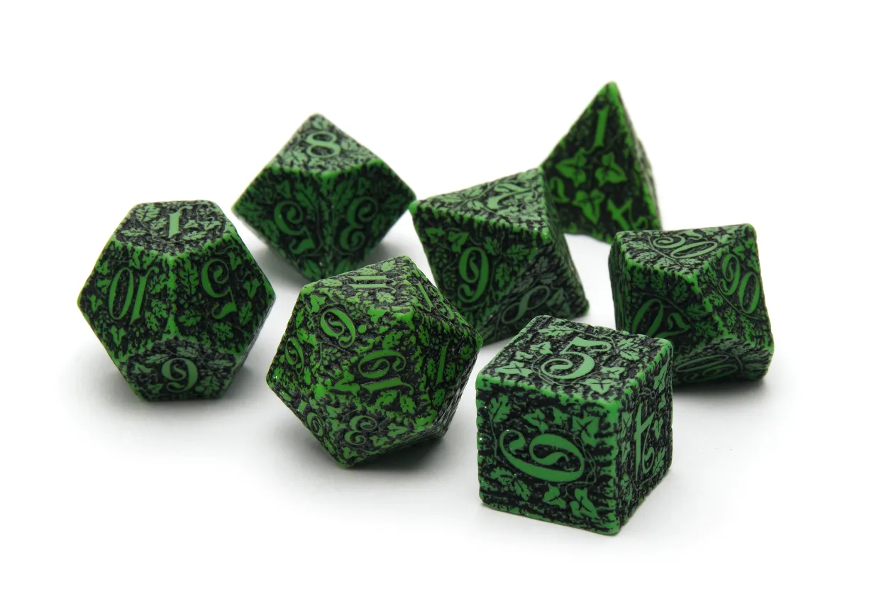 Forest Dice Set - Jungle