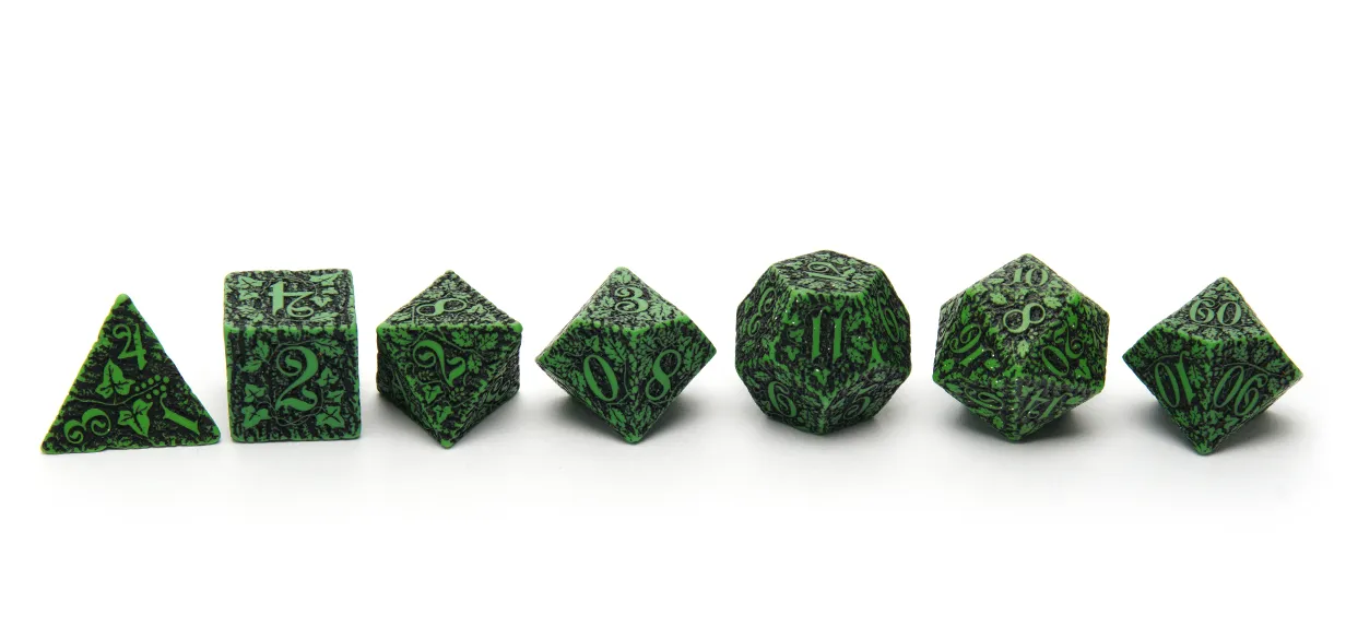 Forest Dice Set - Jungle