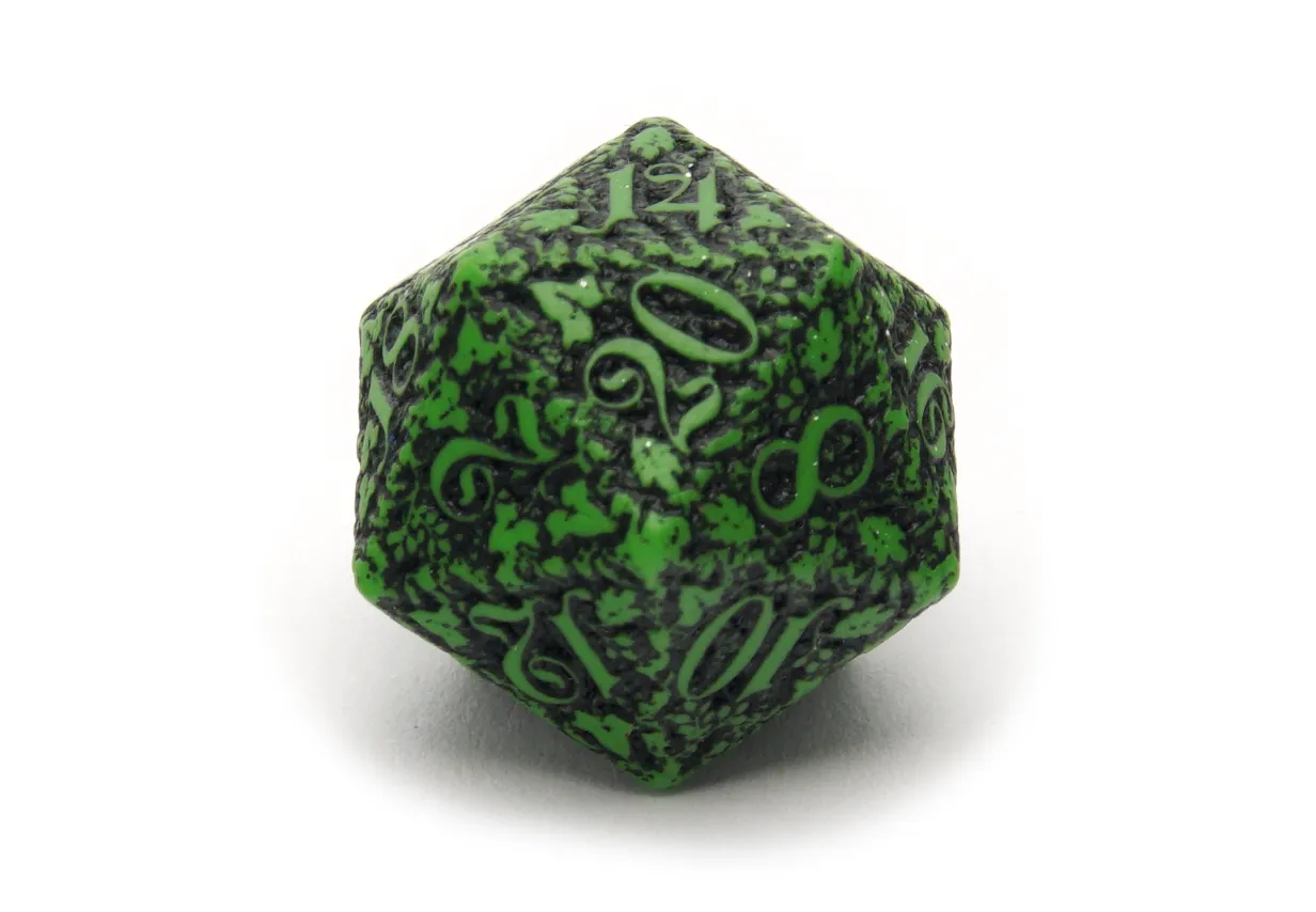 Forest Dice Set - Jungle