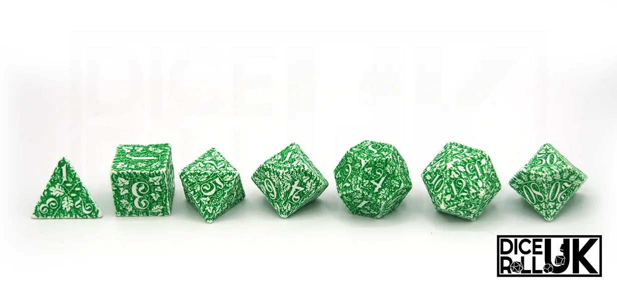 Forest Dice Set - Tundra