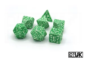 Forest Dice Set - Tundra