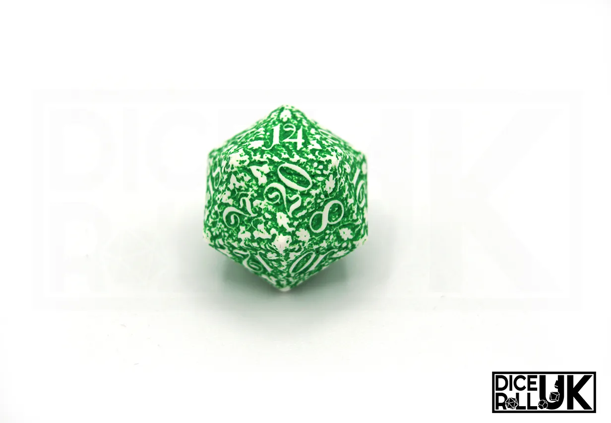 Forest Dice Set - Tundra