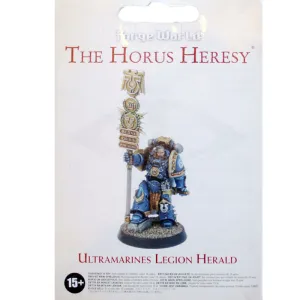 Forgeworld 2016 Limited Edition Ultramarines Legion Herald