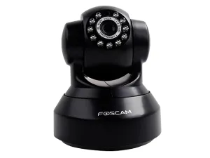 Foscam Fi 9816 P Camara Ip Hd P/Interior P2 P Negra