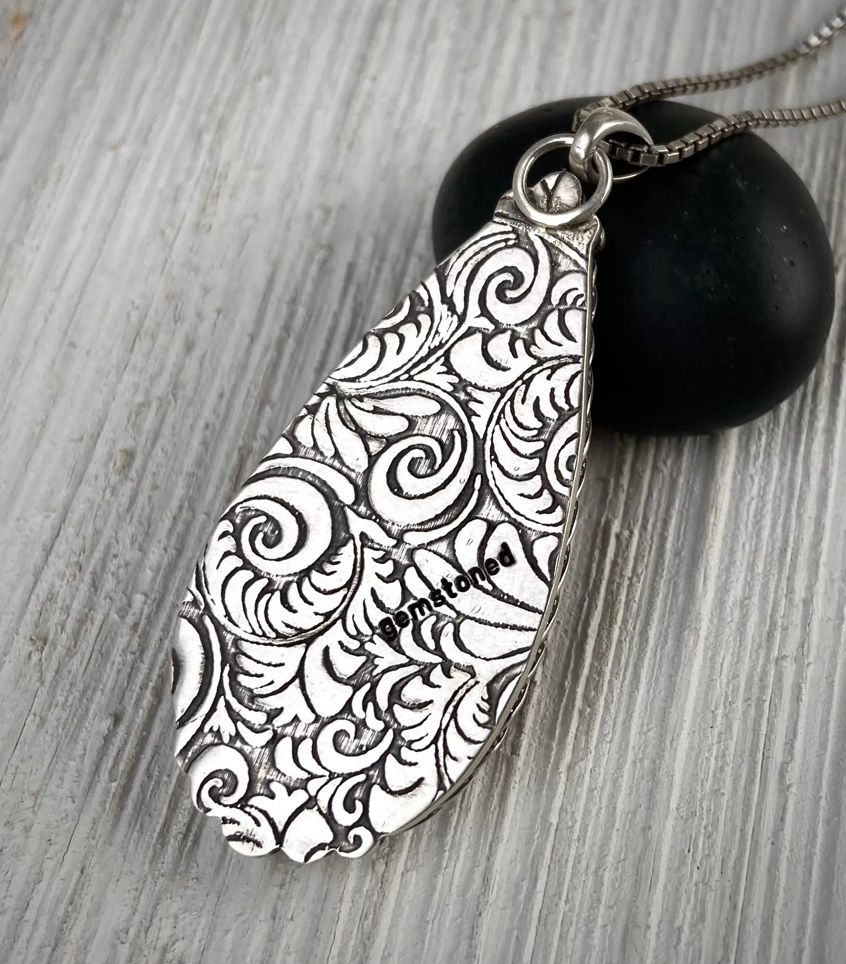 Four Corners Jasper Pendant