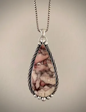 Four Corners Jasper Pendant
