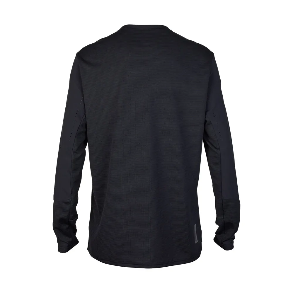 Fox Defend Ls Jersey - Black