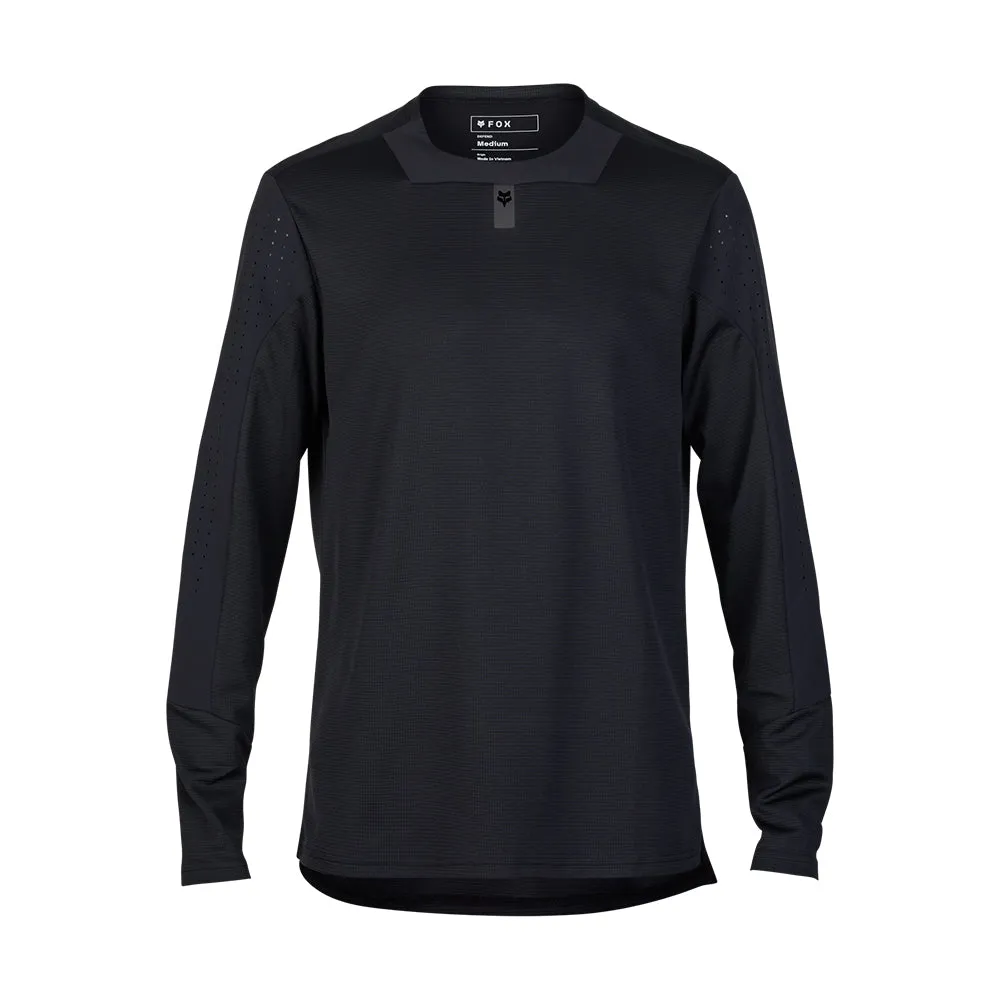 Fox Defend Ls Jersey - Black