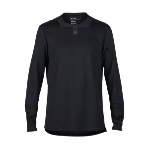 Fox Defend Ls Jersey - Black