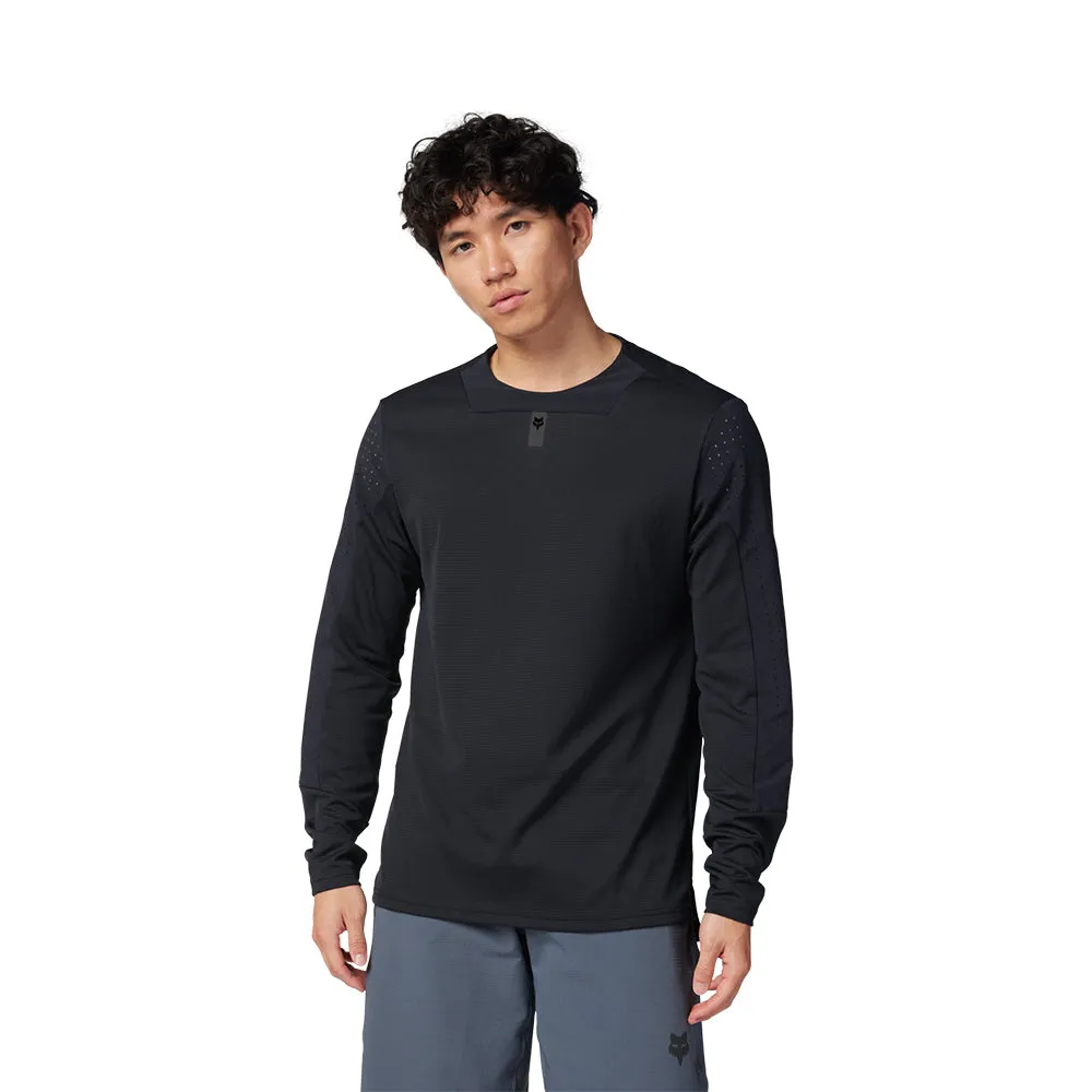Fox Defend Ls Jersey - Black