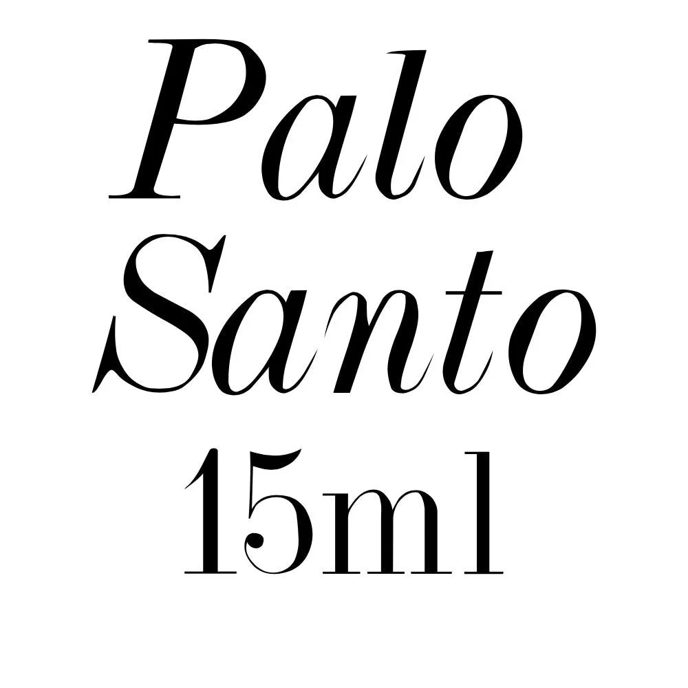 Fragrance Oil Palo Santo 15ml