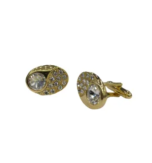 Fratello Cufflinks - Gold Harmony CL15