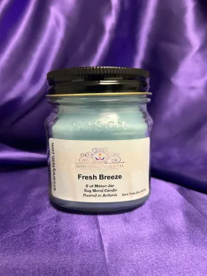 Fresh Breeze Candles 8 oz