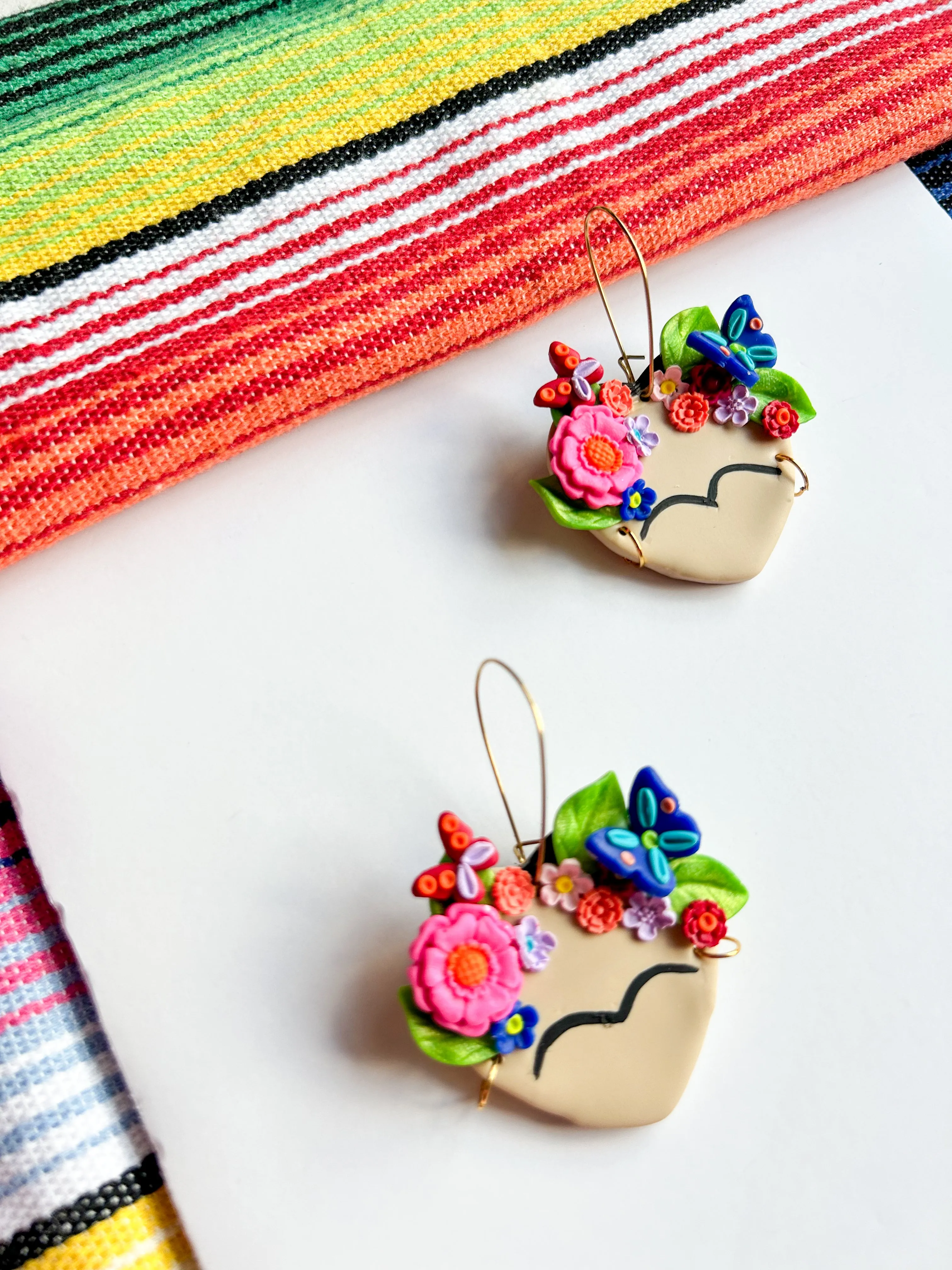 Frida heart with Butterflies