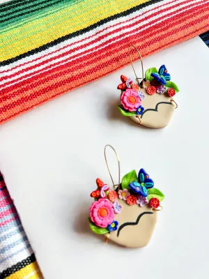 Frida heart with Butterflies