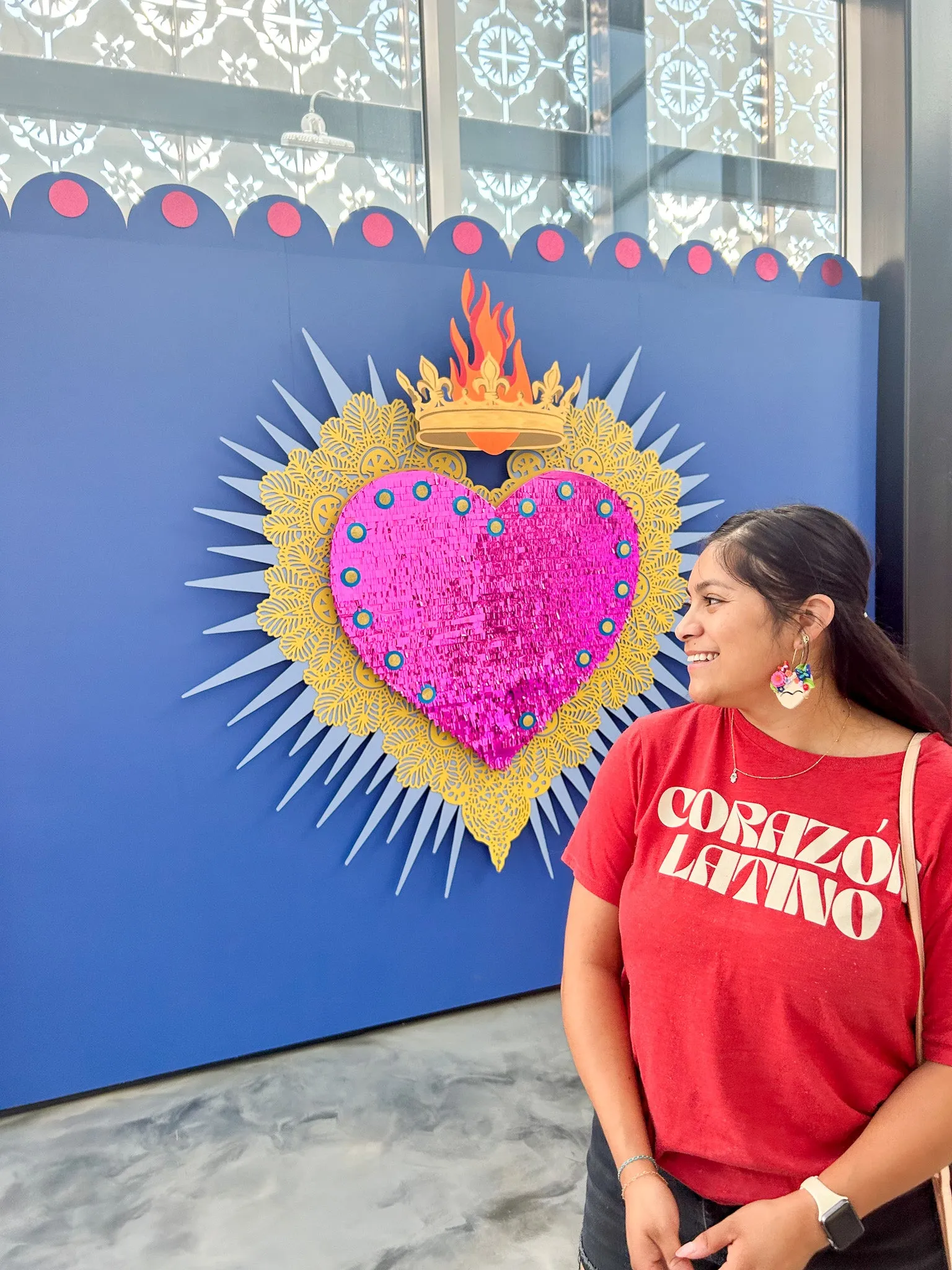 Frida heart with Butterflies