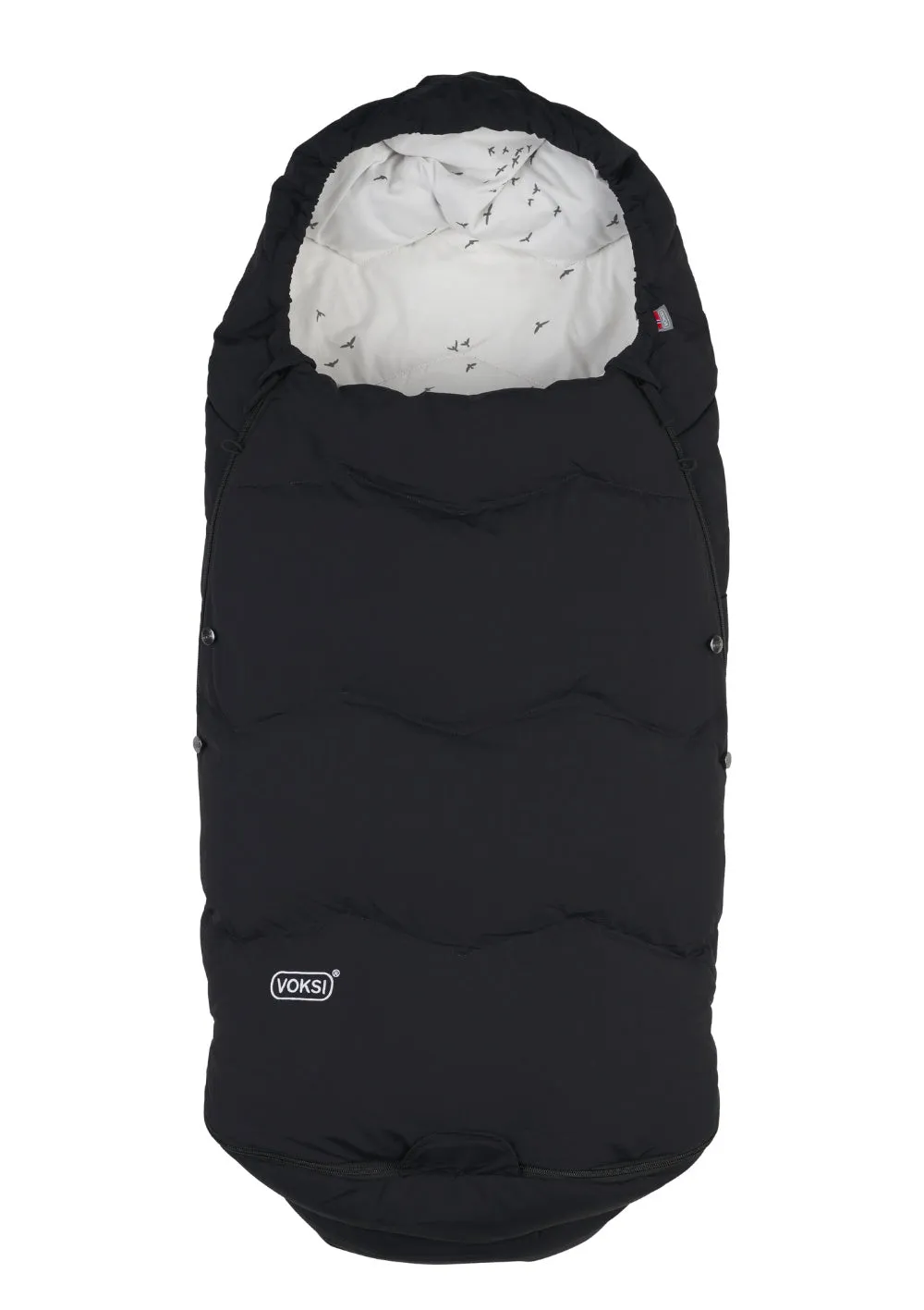 Fußsack 'Explorer' Black