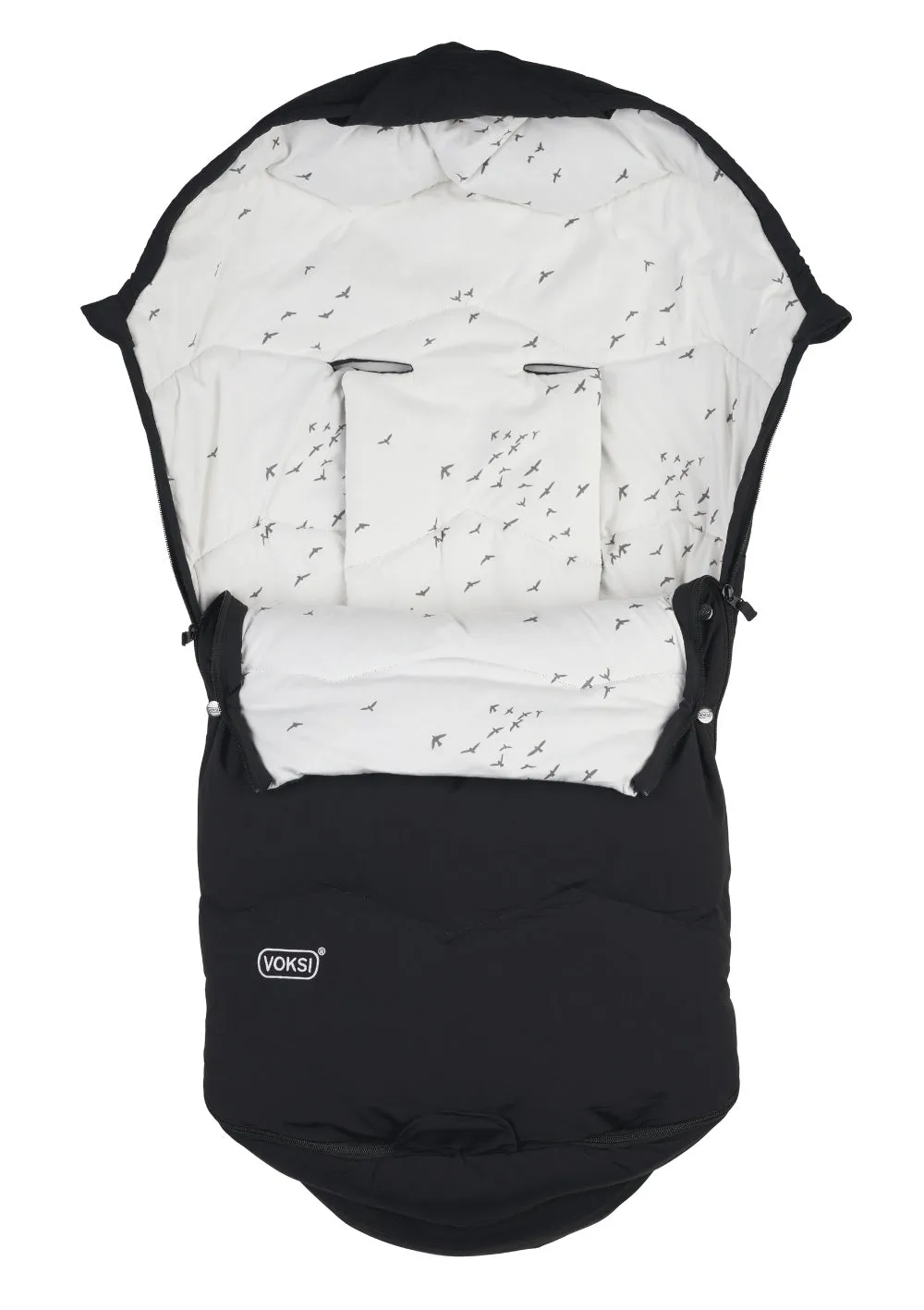 Fußsack 'Explorer' Black