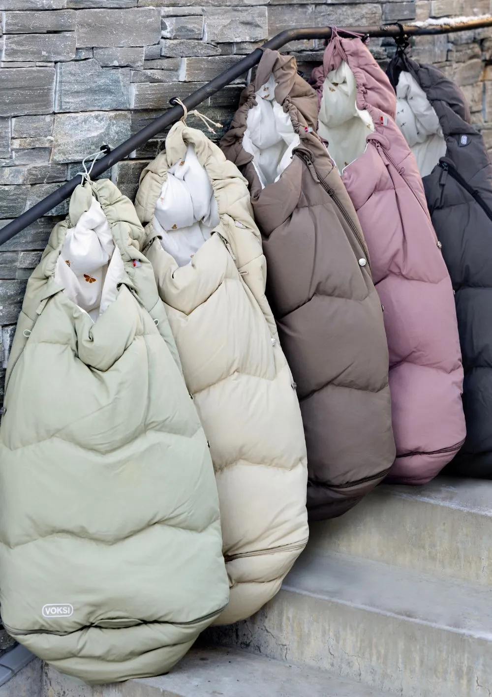Fußsack 'Explorer' Grey