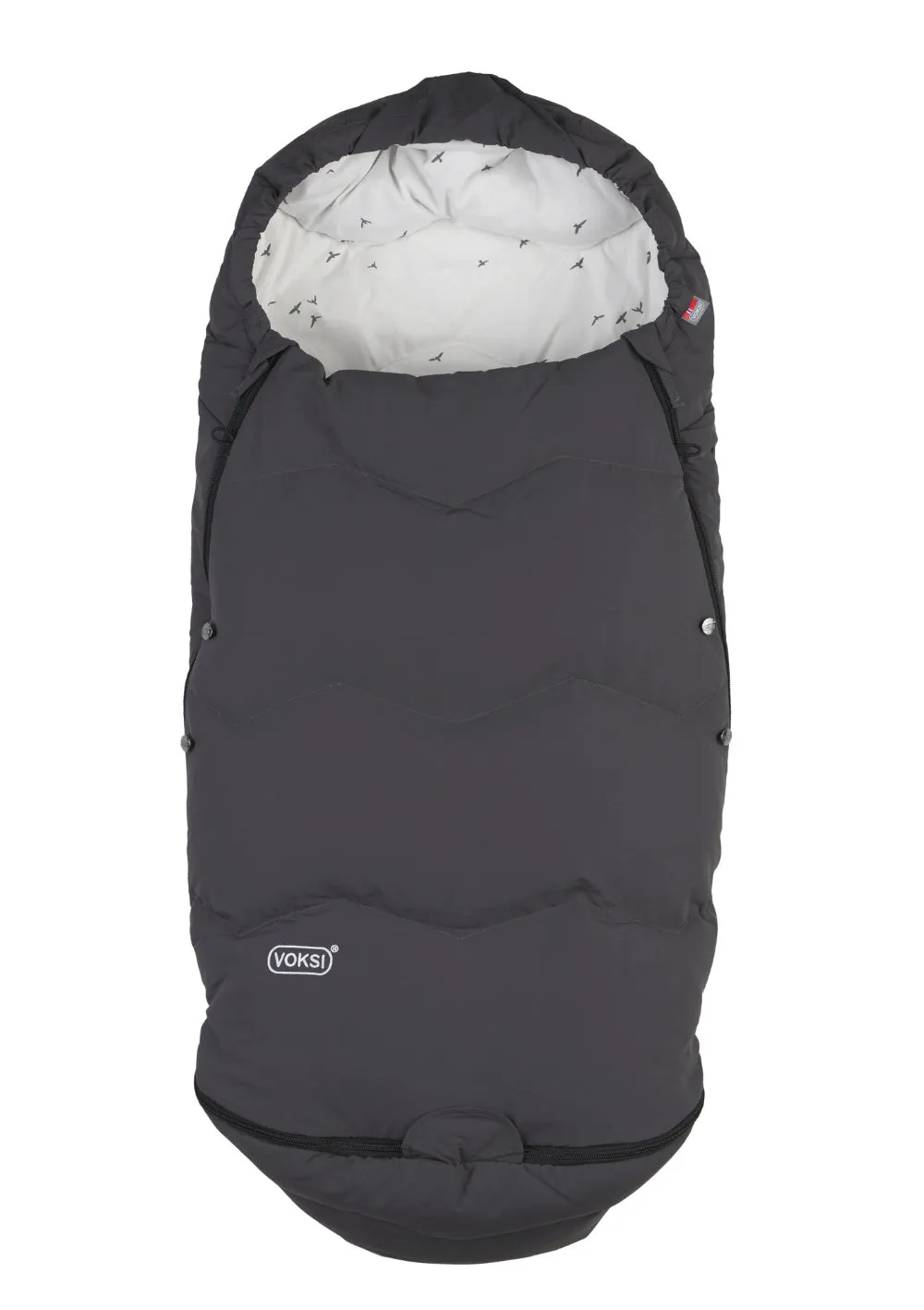 Fußsack 'Explorer' Grey