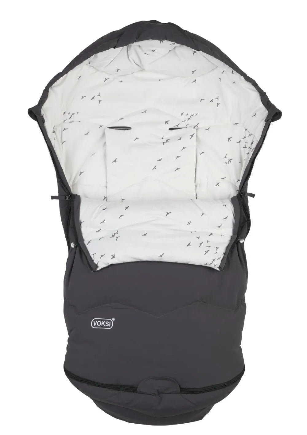 Fußsack 'Explorer' Grey