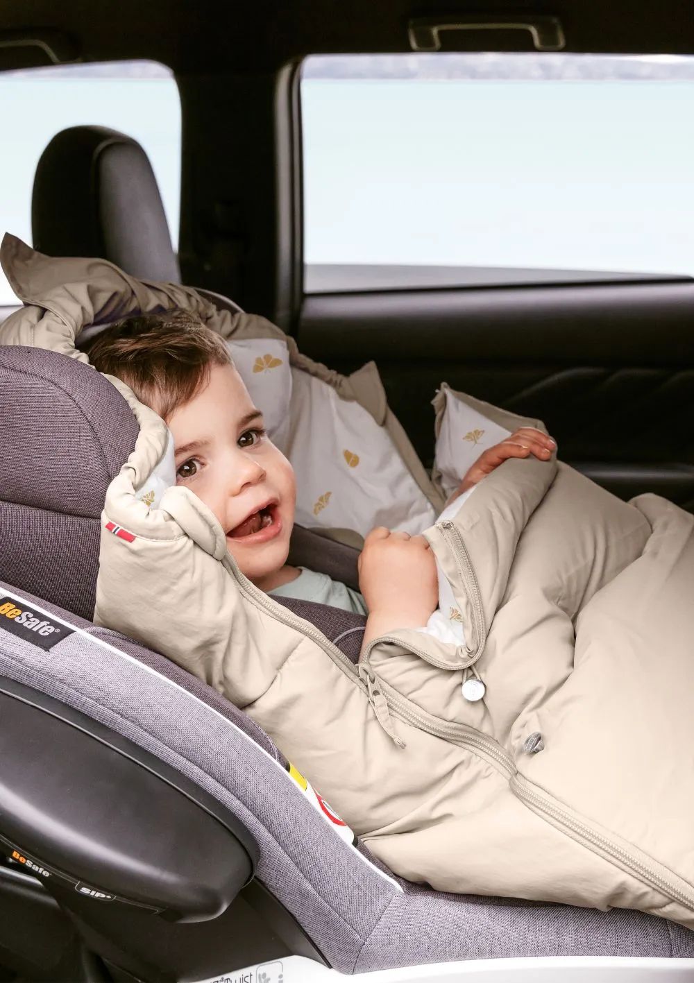 Fußsack 'Explorer' Grey