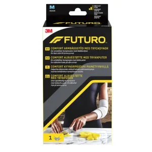 FUTURO Comfort Kyynärpäätuki painetyynyillä M