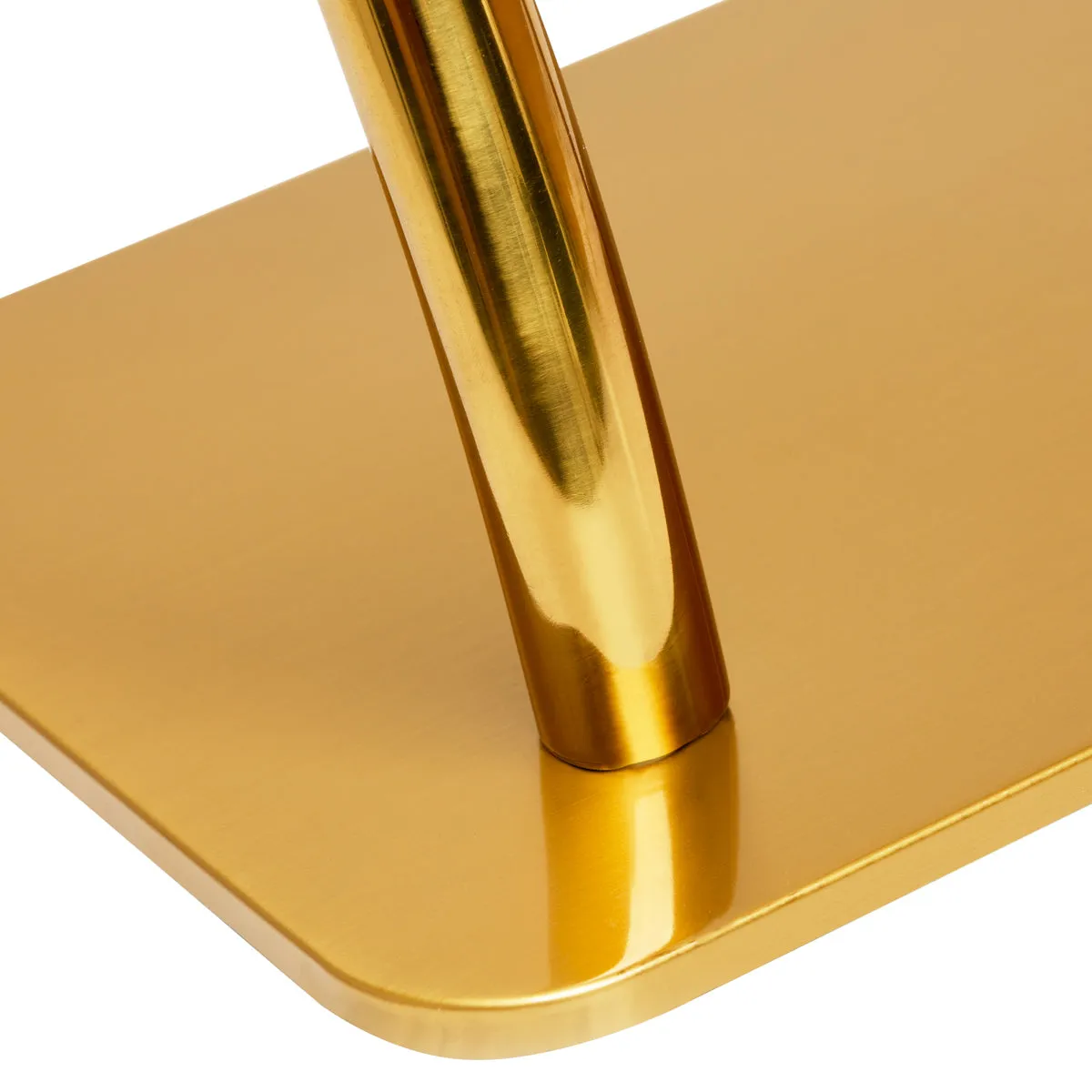 Gabbiano Hairdressing Footstool L005S Gold