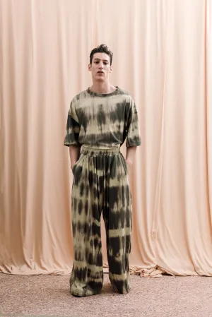 Gado Pants Tie-Dye Green