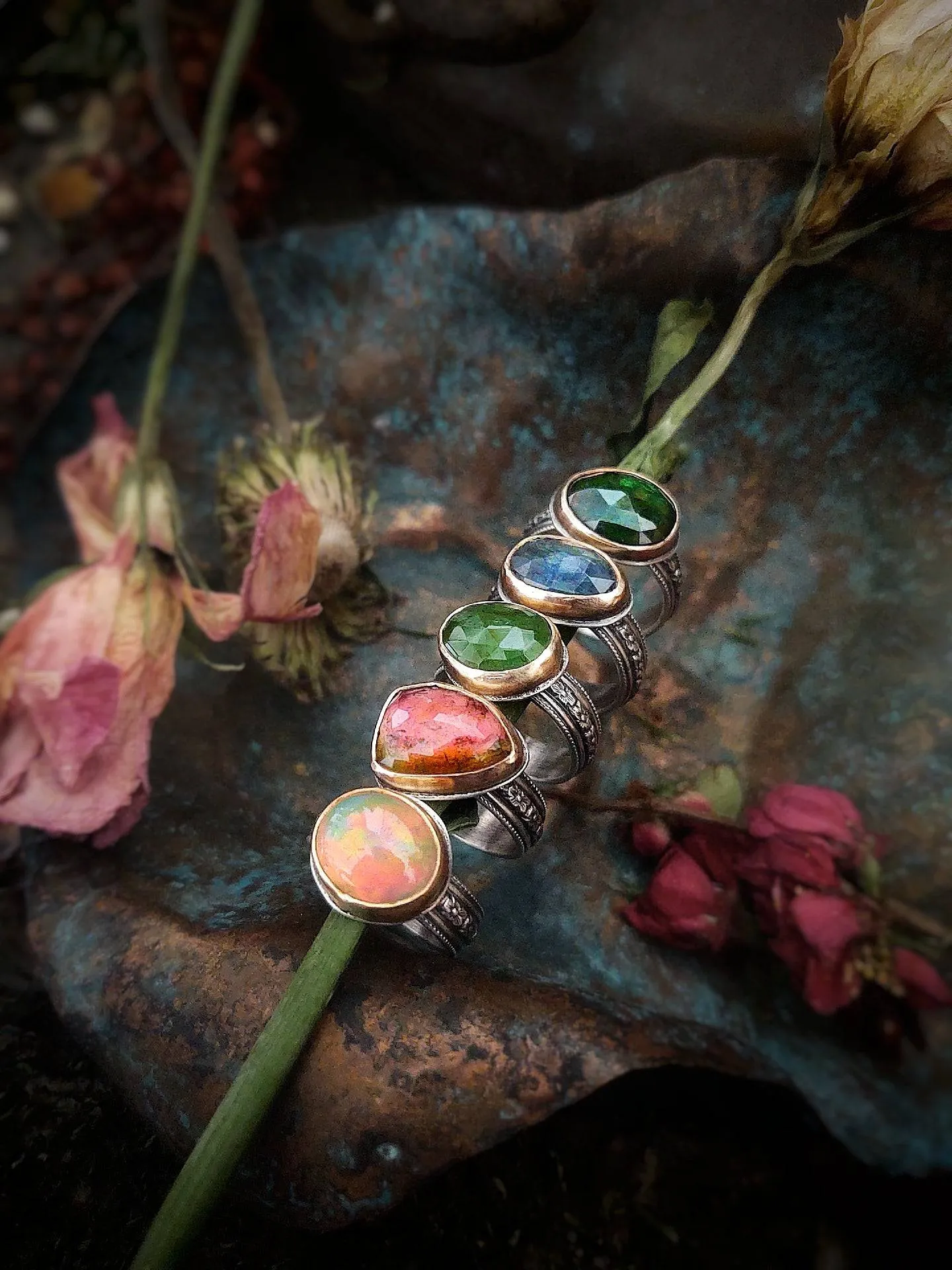 GEMSTONE STATEMENT RING