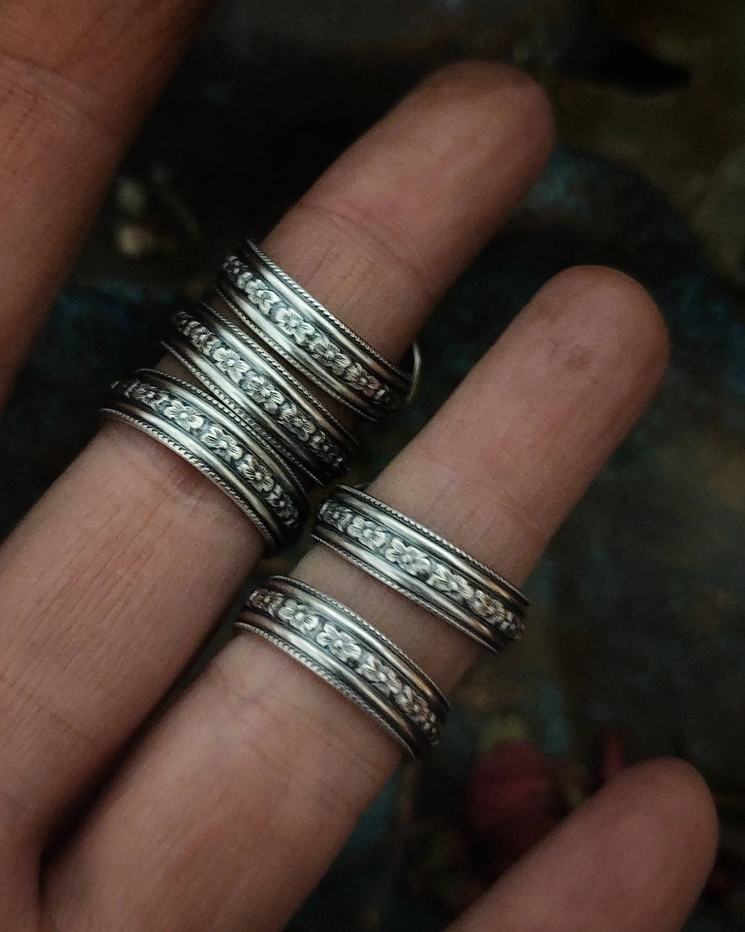 GEMSTONE STATEMENT RING