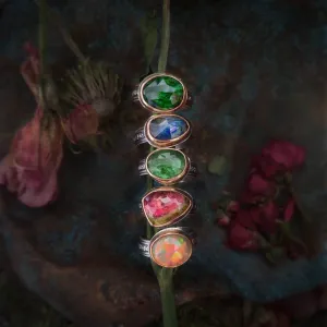GEMSTONE STATEMENT RING
