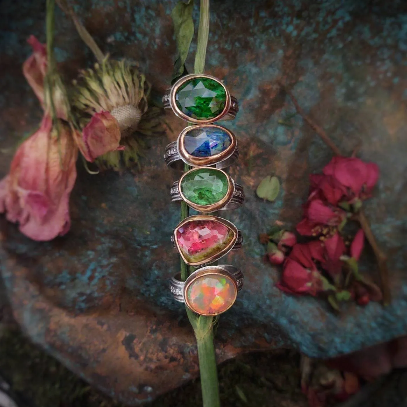 GEMSTONE STATEMENT RING