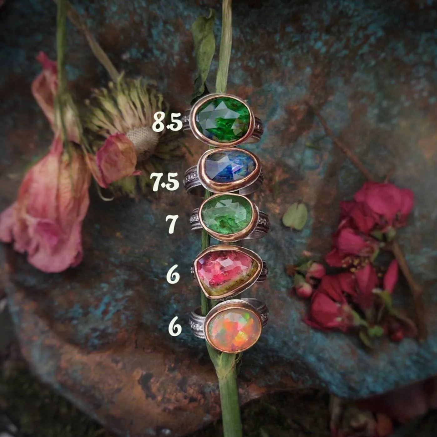 GEMSTONE STATEMENT RING