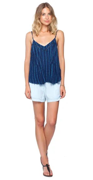 Gentle Fawn Orwell Tank | Indigo Stripe