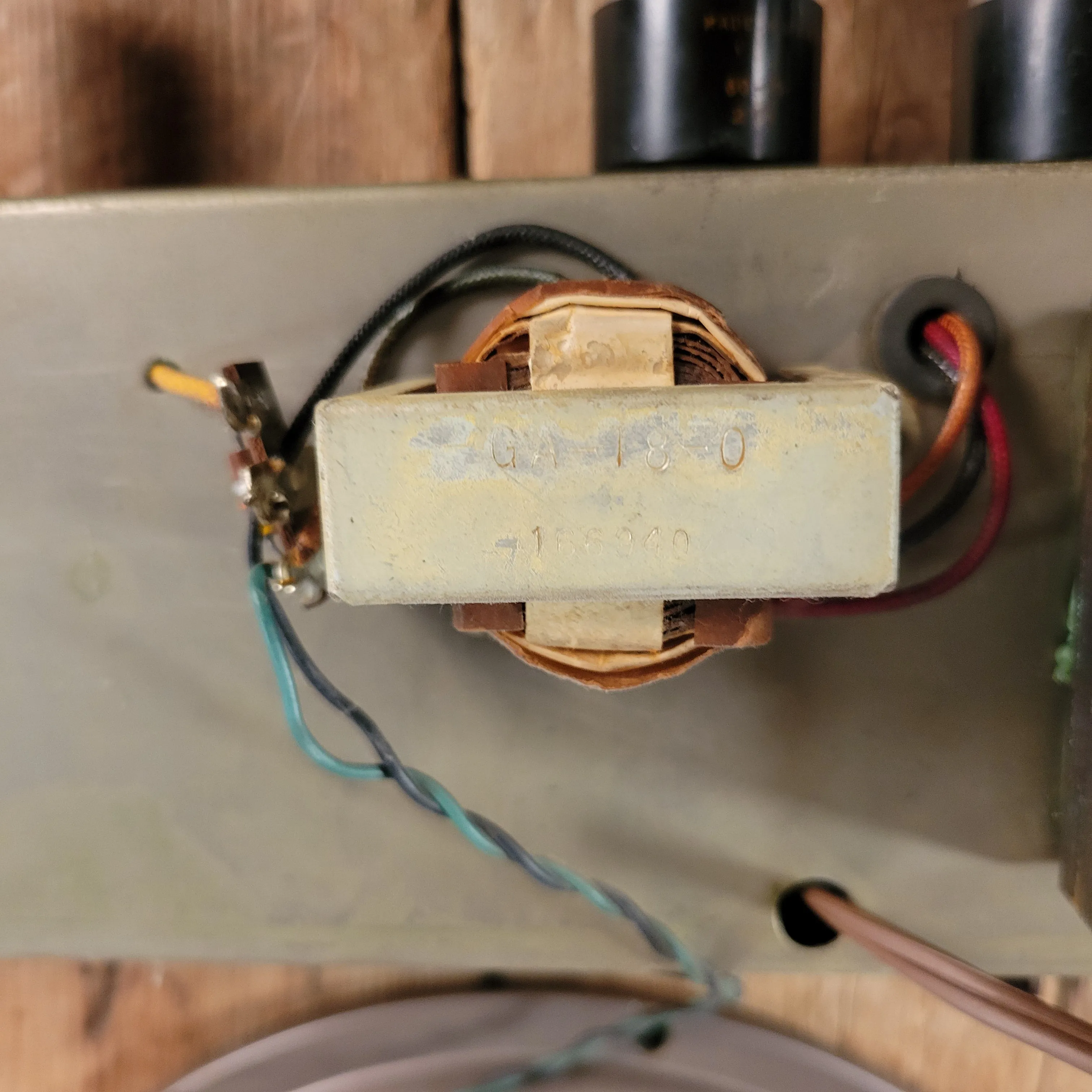 Gibson Explorer GA-18 Tweed Amp 1960