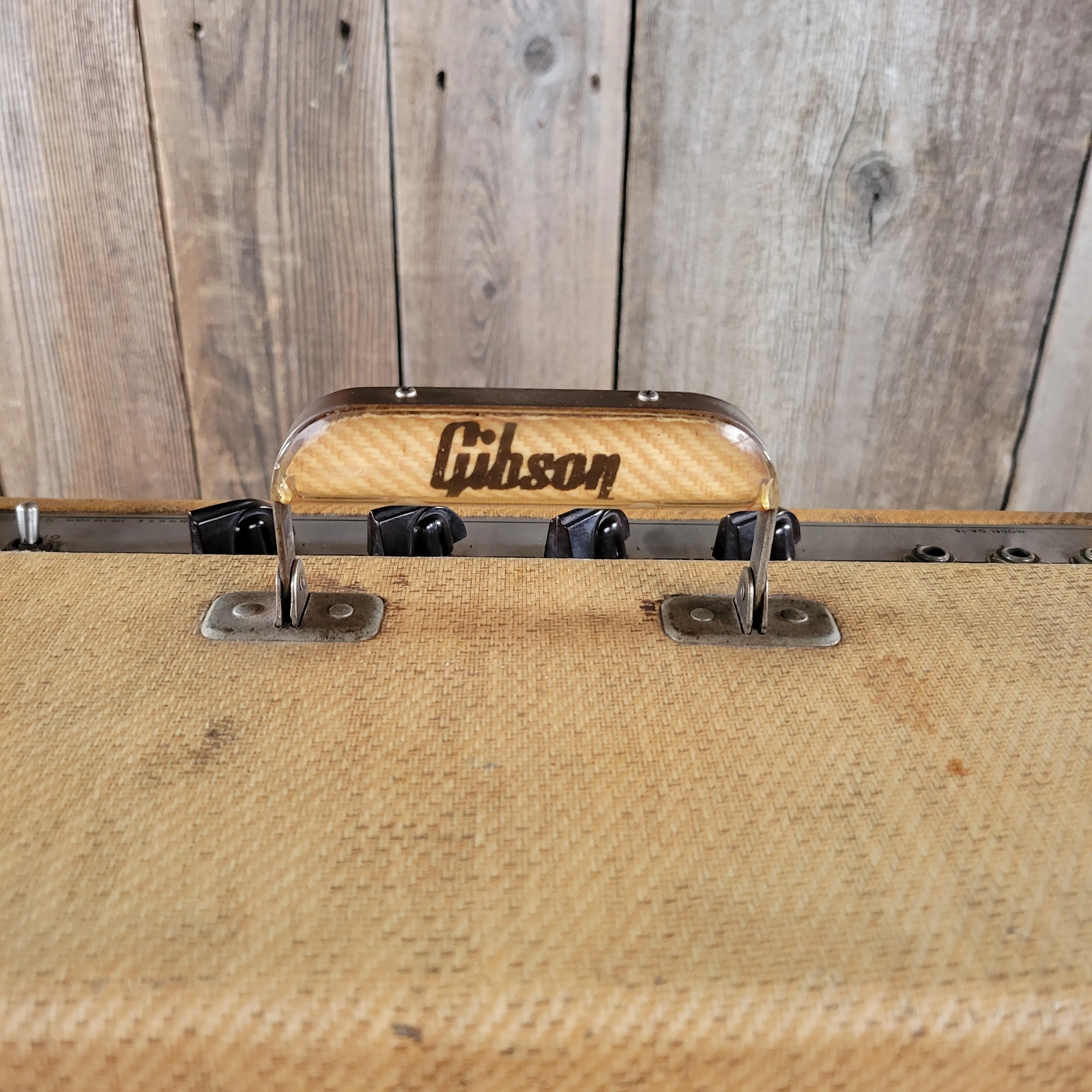 Gibson Explorer GA-18 Tweed Amp 1960